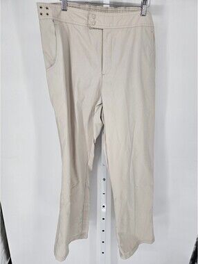 Wilson Mens Sz XL Loose Fit Athletic Pants Light Tan Beige